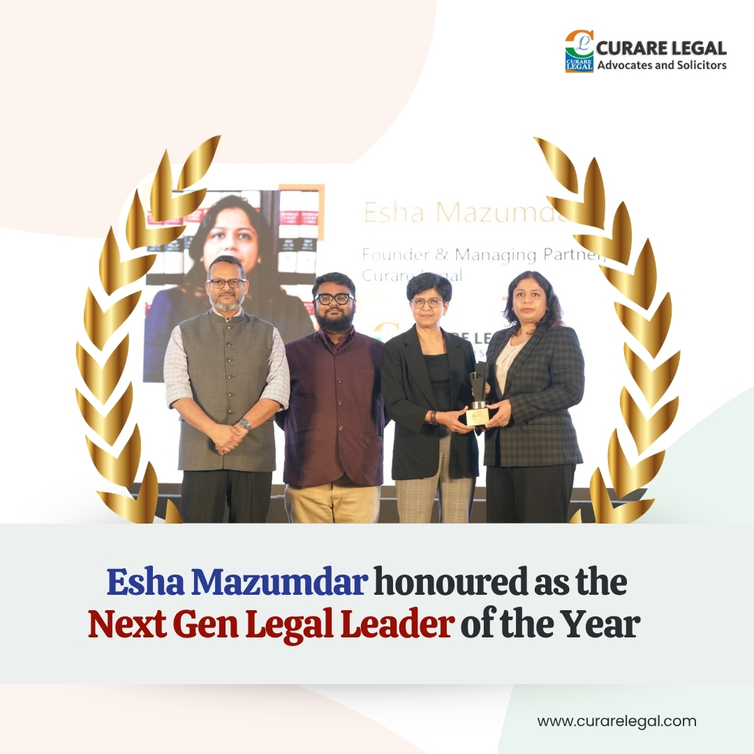 Esha Mazumdar Honoured as the Next Gen Legal Leader of the Year